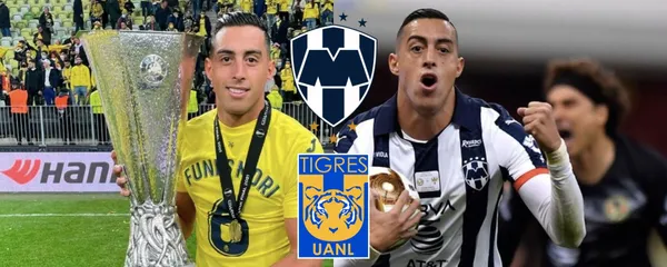 Tigres podría enfrentar a los mellizos Funes Mori en el próximo Clásico Regio.