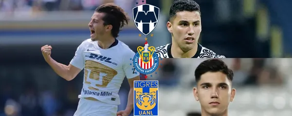 Tigres podría perder a un fichaje fácil gracias a Rayados o Chivas.