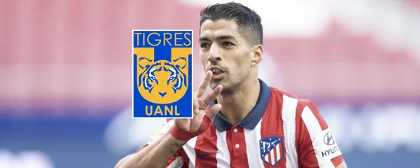Tigres podría tener un goleador sudamericano de gran calidad gracias al uruguayo Luis Suárez.