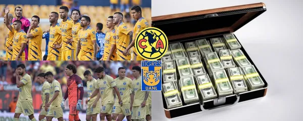 Tigres puso una millonada sobre la mesa y le gana un fichaje que estaba cantado para el América.
