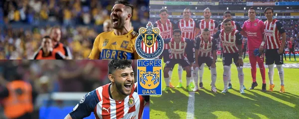 Tigres quiere a Alexis Vega y André-Pierre Gignac quiere a otro crack de Chivas.