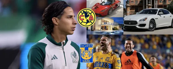 Tigres quiere a Diego Lainez y se destapa qué le ofrece para ganárselo al América.