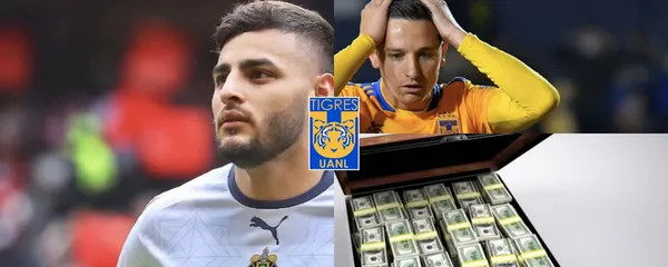 Tigres quiere a Vega y pone en la mesa una millonada para sacarlo de Chivas y que no salga a Europa.