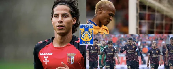 Tigres quiere fichar a Diego Lainez y Luis Quiñones toma una determinación sobre su futuro.