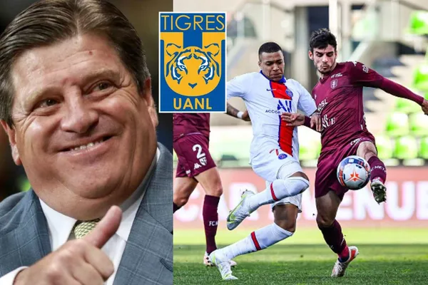 Tigres quiere ser la nueva Francia y esta vez le ponen en bandeja de plata otro jugador francés a Miguel Herrera. Su valor es de 8 millones de euros