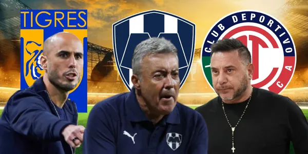 Tigres, Rayados y Toluca pelean por concretar el fichaje del año