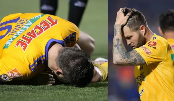 Tigres recibe un balde de agua fría previo al Mundial de Clubes, André Gignac se lesionó y este tiempo tardaría en recuperarse.
