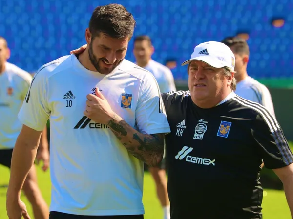 Tigres regresó a los entrenamientos con la incorporación de André-Pierre Gignac y Miguel Herrera quedó sorprendido con su recuperación.