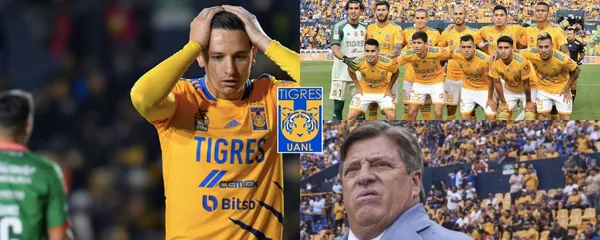Tigres rompe filas se destapa qué jugadores no seguirán en el club.