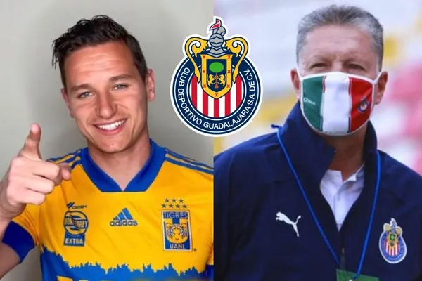 Tigres rompió el mercado con Florian Thauvin y Chivas apunta a reclutar jugadores de la segunda división.