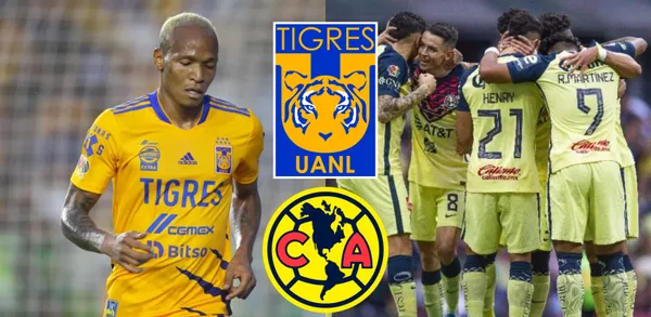 Tigres sacaría a uno de sus peores jugadores por uno de los del América