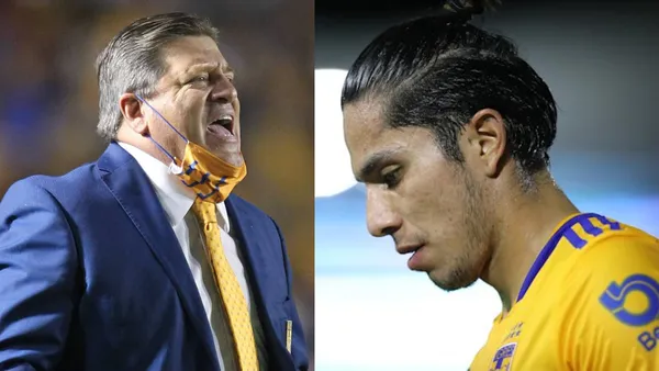 Tigres salió muy defensivo ante Santos Laguna, en el Volcán esperan ser más ofensivos y el sacrificado sería Carlos Salcedo y otro más