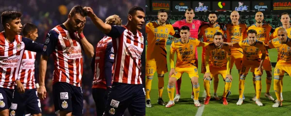 Tigres se encuentra una vez más en los primeros lugares del campeonato.