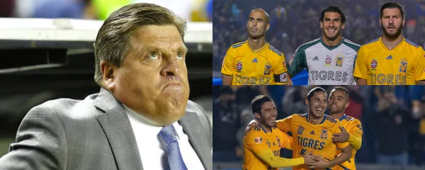 Tigres se enfrentó a Necaxa este martes con el objetivo de mantener el liderato de la tabla general.