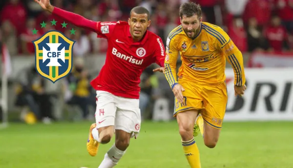 Tigres se ha enfrentado a equipos brasileños en la Copa Libertadores.