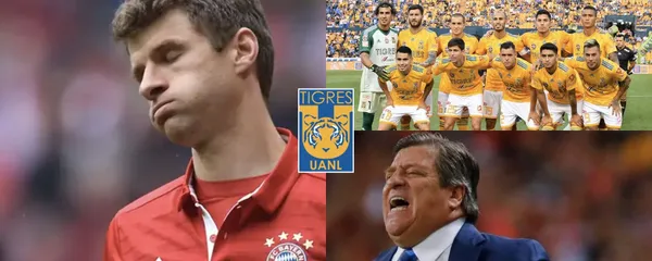 Tigres se perdió de un crack gracias a que Miguel Herrera lo echó para mantener a su consentido.