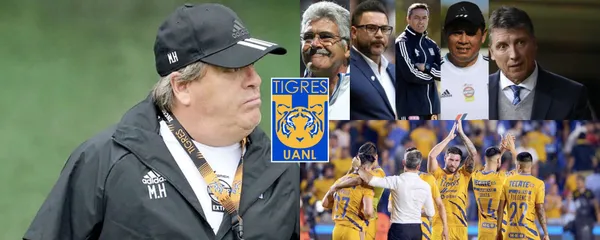 Tigres sigue sin convencer y el DT que reemplazaría a Miguel Herrera ya vive en Monterrey.
