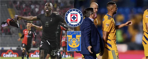 Tigres sufrió una importante derrota en la ida y uno de sus cracks podría salir del club.