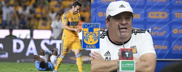 Tigres sumó su quinta expulsión en siente jornadas y se destapa la verdadera razón.