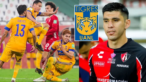 Tigres tendría amarrado a Jesús Angulo, pero no a todos les gustó la decisión y se marcharía del equipo
