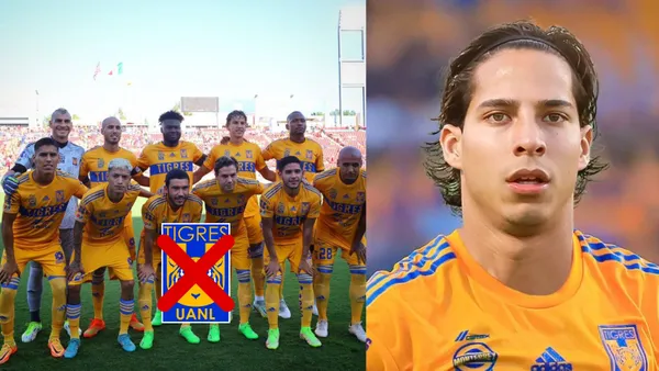 Tigres tendría que hacer espacio en su plantilla para la llegada de Diego Lainez.