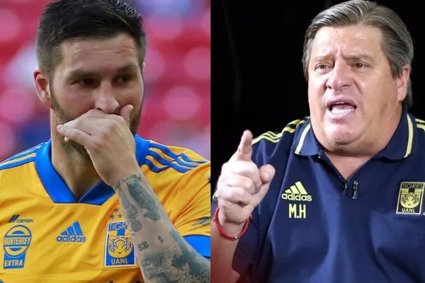 Tigres tiene el Clásico Regio este fin de semana y André-Pierre Gignac ya no entrena por las tardes y se va de comilona