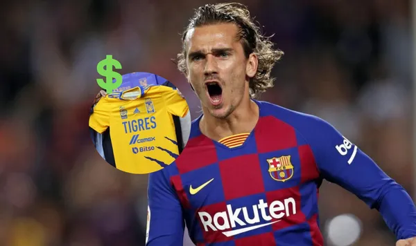 Tigres tiene en su radar a Clément Grenier, campeón con Francia, ex compañero de Griezmann y con un sueldo menor al de André-Pierre Gignac, aunque es 6 años menor que el goleador.