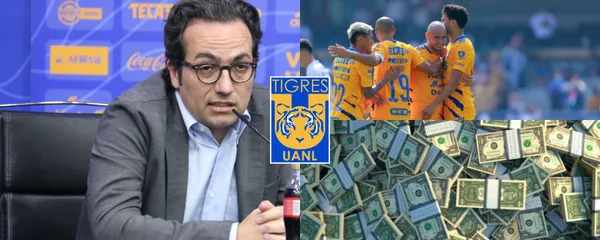 Tigres todavía tendría una deuda con el delantero, por lo que no han hecho oficial su salida.