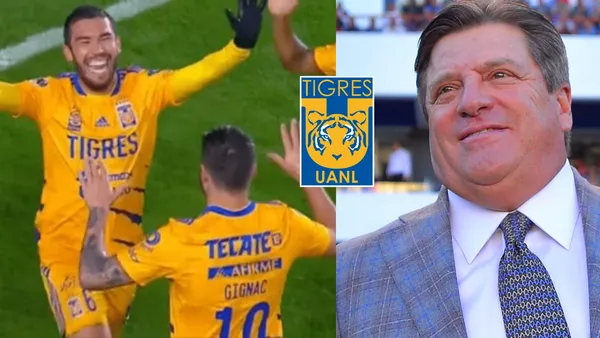 Tigres triunfó en el Volcán y uno de sus jugadores dejó sorprendido a Miguel Herrera