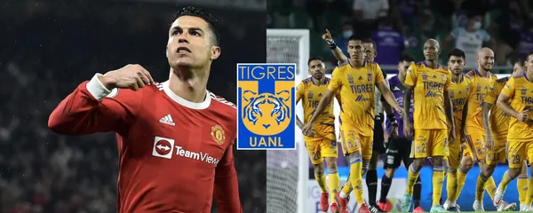 Tigres tuvo un nuevo registro en el primer equipo con un crack que le apodan como Cristiano Ronaldo.