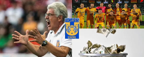 Tigres tuvo una importante pérdida económica gracias a una decisión poco acertada de Ricardo Ferretti.