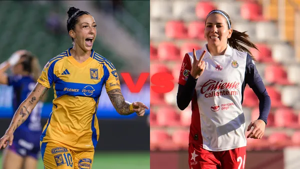 Tigres UANL Femenil vs Chivas Femenil | Fotos: @TigresFemenil y @ChivasFemenil