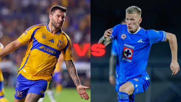 Tigres UANL vs Cruz Azul | Fotos: Mex Sport y @CruzAZUL