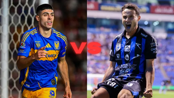 Tigres UANL vs Querétaro | Fotos: @TigresOficial y Mex Sport