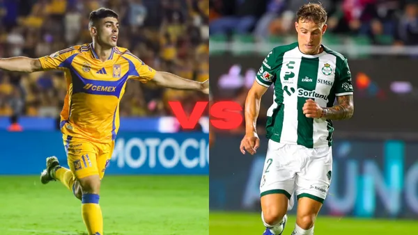 Tigres UANL vs Santos Laguna | Fotos: @TigresOficial y @ClubSantos