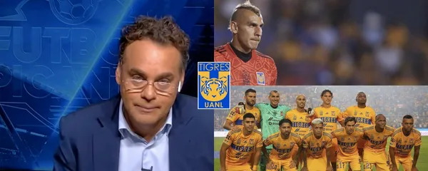 Tigres vence a Pachuca pero David Faitelson desata la polémica en redes.
