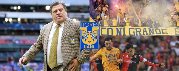 Tigres vence con autoridad al bicampeón Atlas y la razón por la que la afición incluso abucheó al técnico Miguel Herrera.