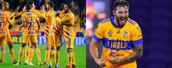 Tigres venció a Toluca en el duelo correspondiente a la jornada 14.