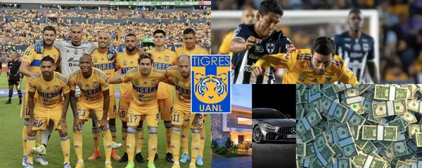 Tigres visita este sábado a Rayados y se destapa qué ganarían sus jugadores con la victoria.