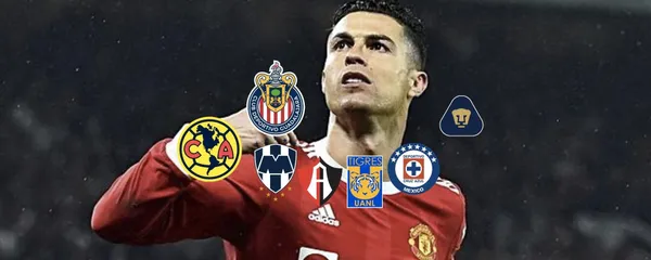 Tigres y América quedan a un lado y Cristiano Ronaldo habla sobre su equipo de la Liga MX.