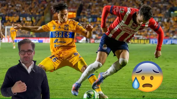 Tigres y Chivas disputaron una final del fútbol mexicano hace casi año con triunfo regio.