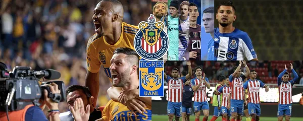 Tigres y Chivas podrían entrar en la disputa por la contratación de un crack mexicano.