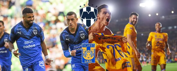 Tigres y Rayados terminaron como las mejores defensivas y ya se comienzan a comparar los resultados de los tridentes de ataque.