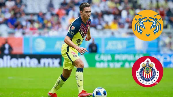 Tigres y Sebastián Córdova estarían cerca de cerrar el traspaso del todavía 10 del Club América.