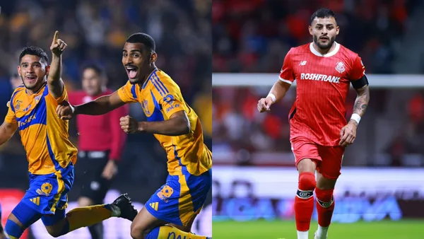 Tigres y Toluca en la J2 | Fotos: @TigresOficial y @TolucaFC