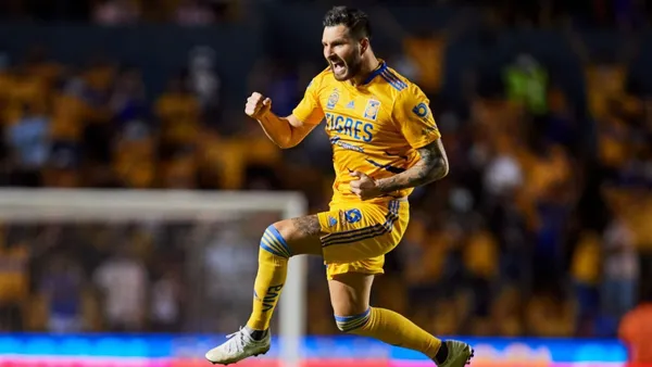 Tigres ya iguala el marcador con un gol de Gignac