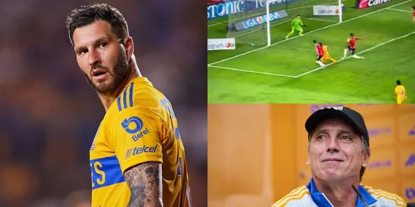 Tigres ya tendría listo al suplente de Gignac y las razón fue evidente en el duelo de la Final frente a Chivas.
