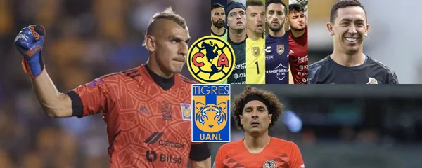Tigres ya tiene nuevo portero si se Nahuel Guzmán al América luego de que Guillermo Ochoa sigue sin renovar.