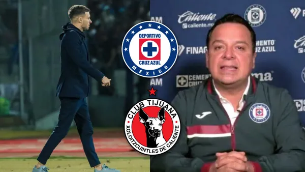 Tijuana y Cruz Azul se enfrentan en la ida de 4tos de final y se habla del futuro de Anselmi en la máquina | Foto: Especial