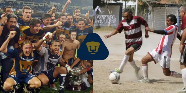 Tocó el cielo con los Pumas pero no supo manejar su carrera y terminó jugando en el fútbol llano